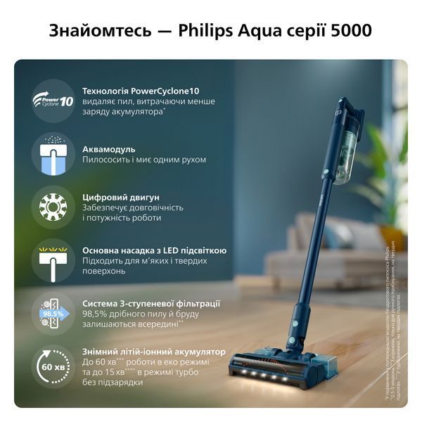 Беспроводной пылесос Philips XC5141/01 XC5141/01 фото