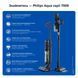 Миючий акумуляторний пилосос Philips Series 7000 AquaTrio XW7264/11 в комплекті миючий засіб Philips XV1792/01 XW7264/11 фото 6