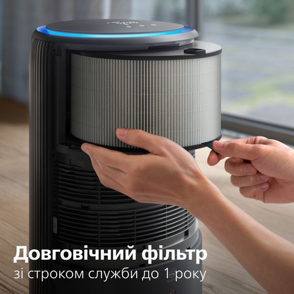 Очиститель и увлажнитель воздуха 2-в-1 Philips AC3421/13 AC3421/13 фото