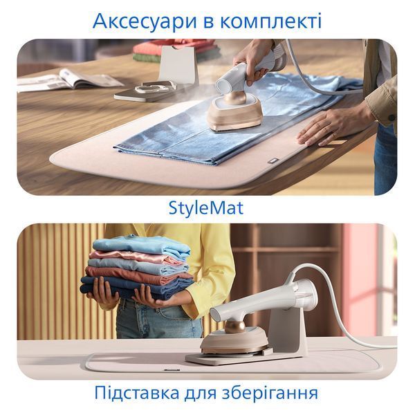 Отпариватель-утюг 2 в 1 Philips OneTurn GC213/10 GC213/10 фото