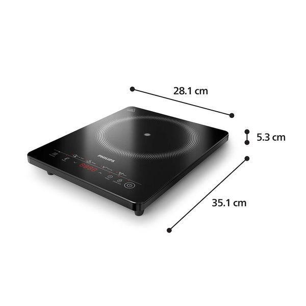 Настольная плита электрическая Philips HD5830/90 HD5830/90 фото