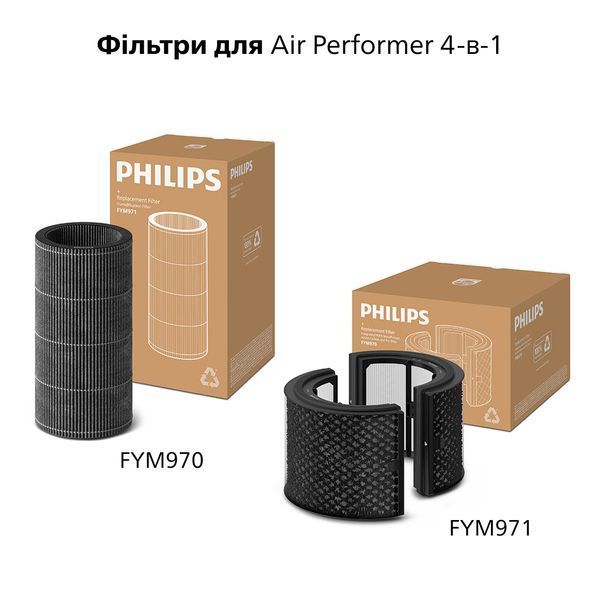 Кліматичний комплекс Philips Air Performer 9000 AMF970/10 AMF970/10 фото