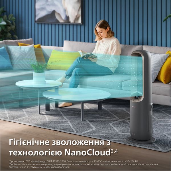 Кліматичний комплекс Philips Air Performer 9000 AMF970/10 AMF970/10 фото