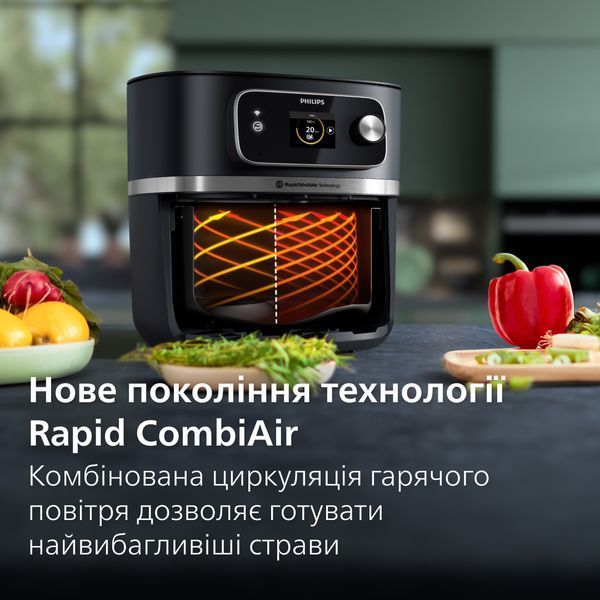 Аэрогриль Philips HD9880/90 Ovi Combi Connected HD9880/90 фото