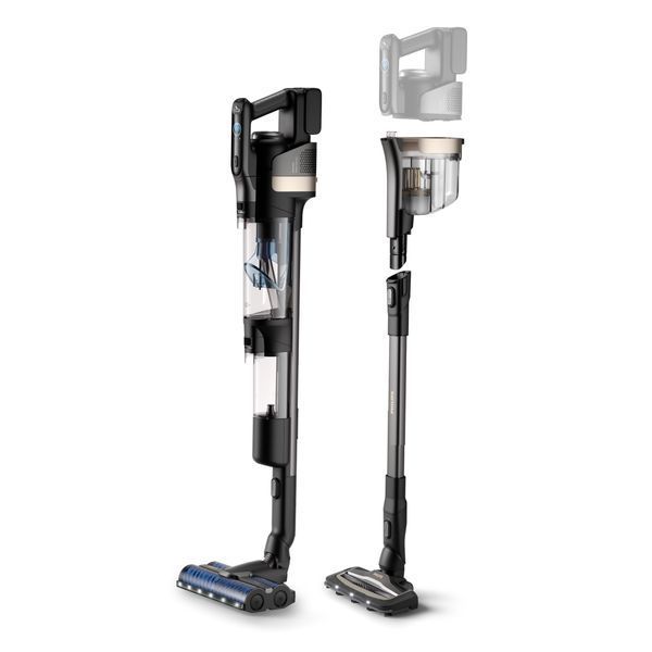 Моющий аккумуляторный пылесос Philips Series 9000 AquaTrio XW9463/11 в комплекте моющее средство Philips XV1792/01 XW9463/11 фото