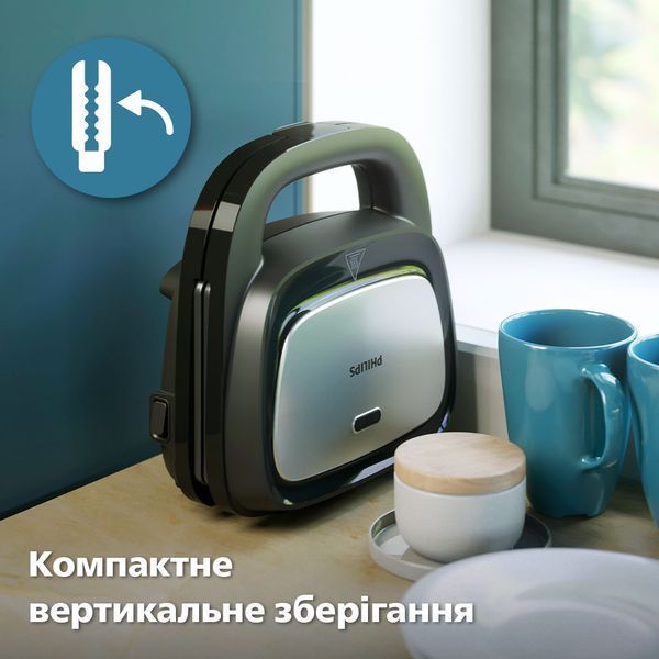 Вафельниця Philips HD2350/80 HD2350/80 фото