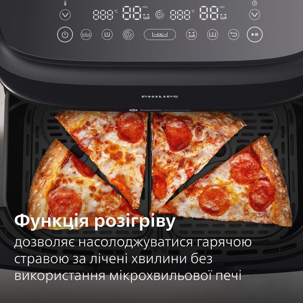 Аэрогриль Philips NA150/00 с двумя корзинами серии 1000 NA150/00 фото