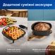 Аэрогриль Philips NA150/00 с двумя корзинами серии 1000 NA150/00 фото 12