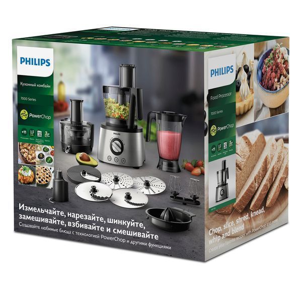 Кухонный комбайн Philips HR7778/00 HR7778/00 фото