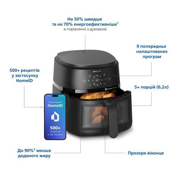 Аэрогриль Philips NA230/00 серии 2000 NA230/00 фото