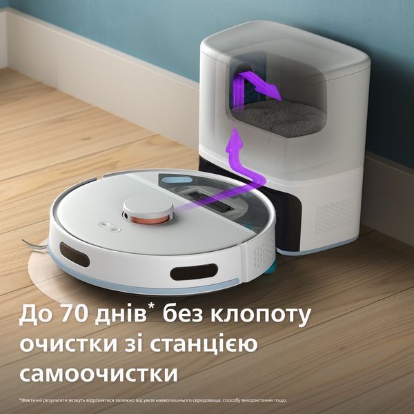 Робот пилосос Philips XU2100/25 XU2100/25 фото
