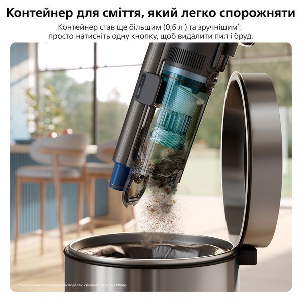 Моющий беспроводной пылесос Philips Complete Series 8000 XC8157/01 XC8157/01 фото