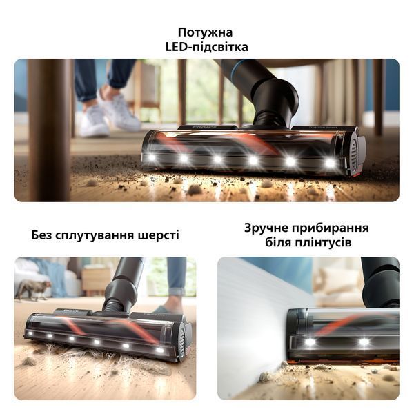 Моющий беспроводной пылесос Philips Complete Series 8000 XC8157/01 XC8157/01 фото