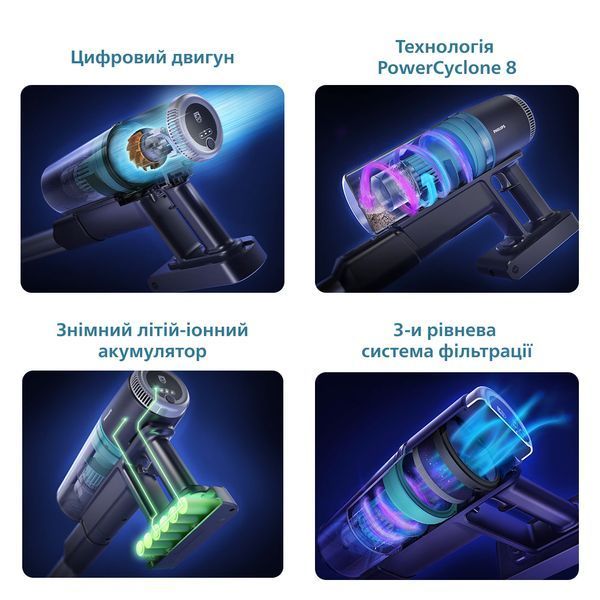 Беспроводной пылесос Philips XC3131/01 XC3131/01 фото