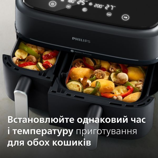 Аэрогриль Philips NA351/00 с двумя корзинами серии 3000 NA351/00 фото
