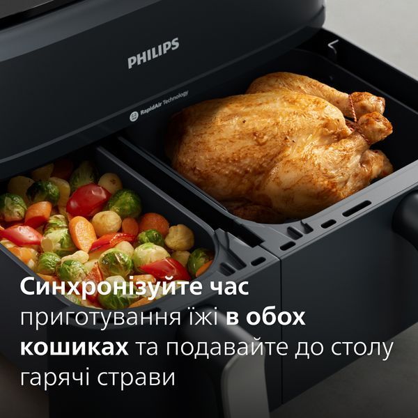 Аэрогриль Philips NA351/00 с двумя корзинами серии 3000 NA351/00 фото