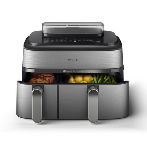 Аэрогриль Philips NA555/00 с двумя корзинами серии 5000 NA555/00 фото