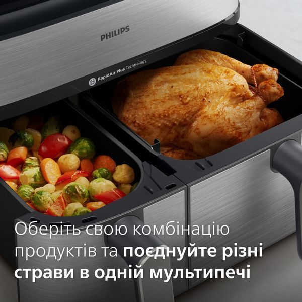 Мультипіч Philips NA555/00 із двома кошиками серії 5000 NA555/00 фото