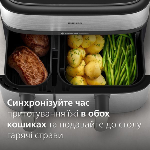 Мультипіч Philips NA555/00 із двома кошиками серії 5000 NA555/00 фото