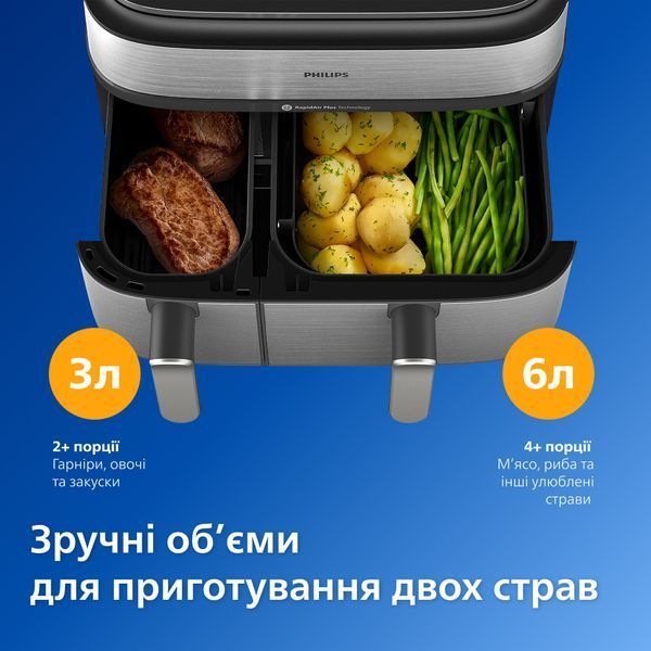 Мультипіч Philips NA555/00 із двома кошиками серії 5000 NA555/00 фото