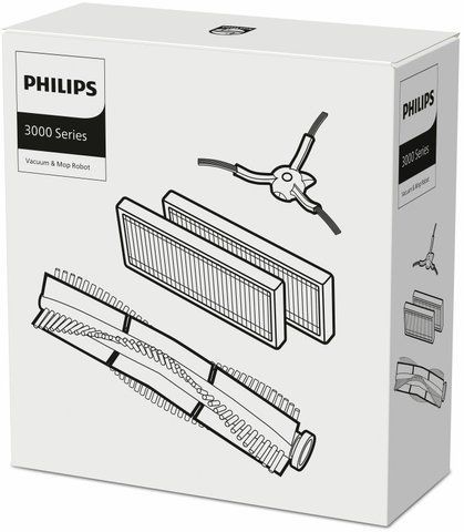 Набір аксесуарів для робота пилососу Philips Series 3000 XV1433/00 фото