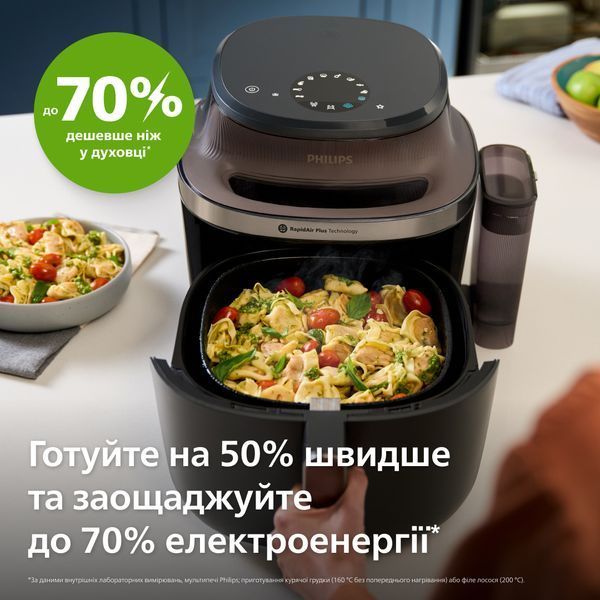 Мультипіч Philips NA547/07 із функцією приготування на парі серії 5000 NA547/07 фото