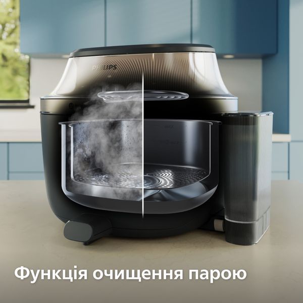 Мультипіч Philips NA547/07 із функцією приготування на парі серії 5000 NA547/07 фото