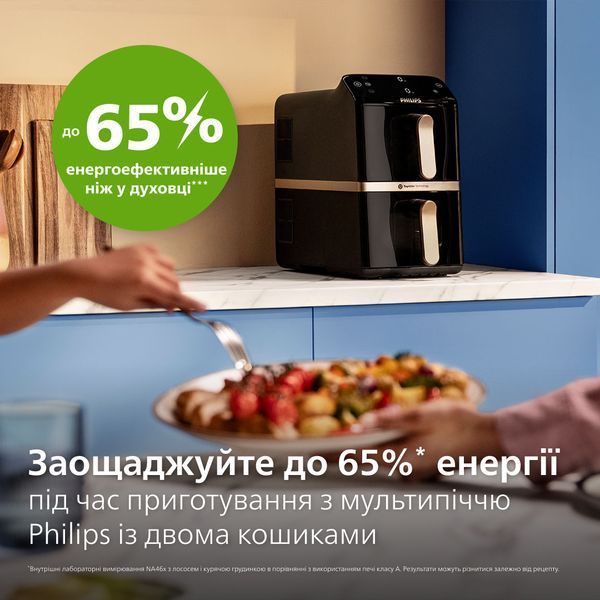 Мультипіч Philips NA462/70 із двома кошиками серії 4000 NA462/70 фото