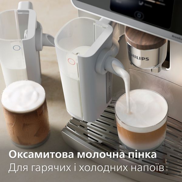 Полностью автоматическая кофемашина Philips Caf&eacute; Aromis серии 8000 EP8757/20 фото