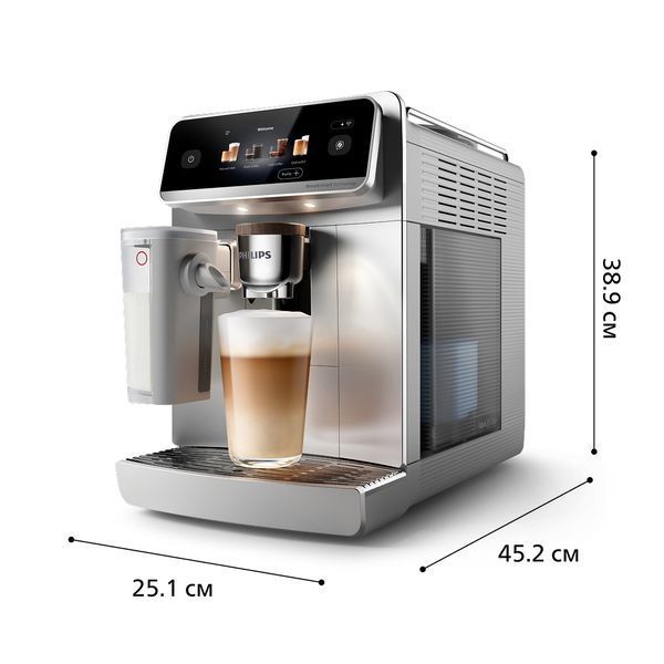Полностью автоматическая кофемашина Philips Caf&eacute; Aromis серии 8000 EP8757/20 фото