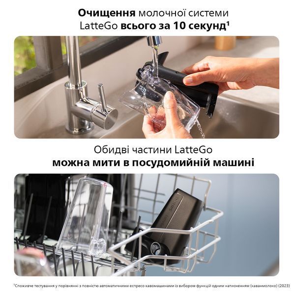 Автоматична кавомашина Philips LatteGo EP5544/50 EP5544/50 фото