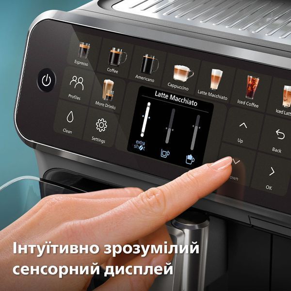 Автоматична кавомашина Philips LatteGo EP5544/50 EP5544/50 фото