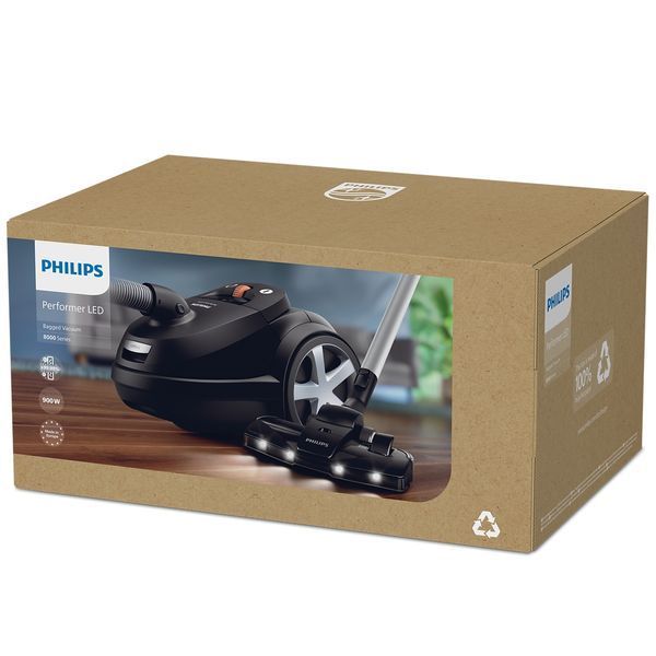 Пилосос з мішком Philips XD8122/10 XD8122/10 фото