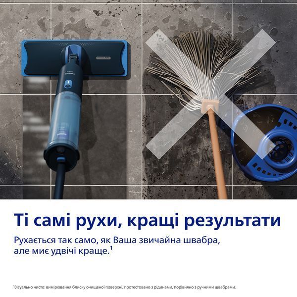 Електрична швабра Philips OneUp серії 3000 XV3101/01 фото