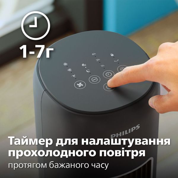 Вентилятор колонний Philips CX5535/11 CX5535/11 фото