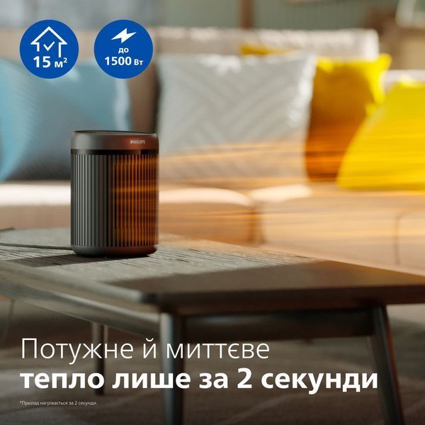 Керамический компактный обогреватель Philips CX2120/01 CX2120/01 фото