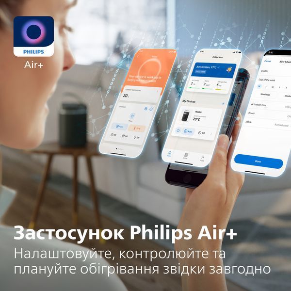 Керамический компактный обогреватель Philips CX3120/01 CX3120/01 фото