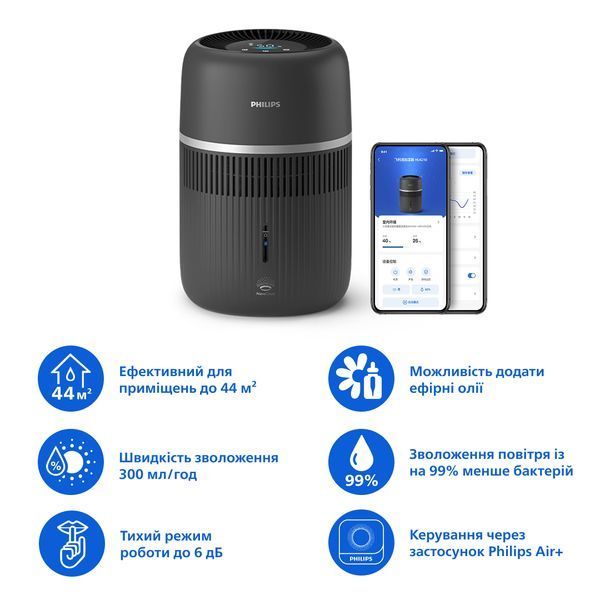 Увлажнитель воздуха Philips 4000 series HU4210/03 HU4210/03 фото
