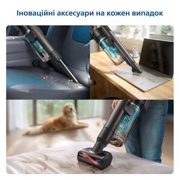 Миючий бездротовий пилосос Philips Aqua Series 7000 XC7163/01 XC7163/01 фото