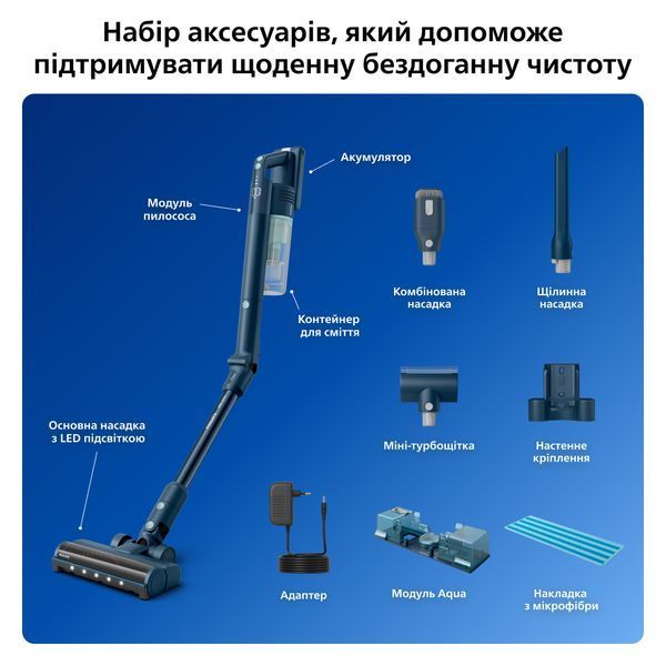 Беспроводной пылесос Philips XC5244/10 XC5244/10 фото
