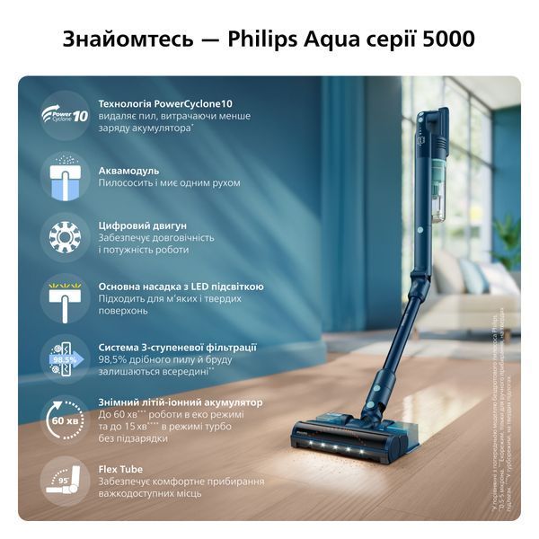 Беспроводной пылесос Philips XC5244/10 XC5244/10 фото